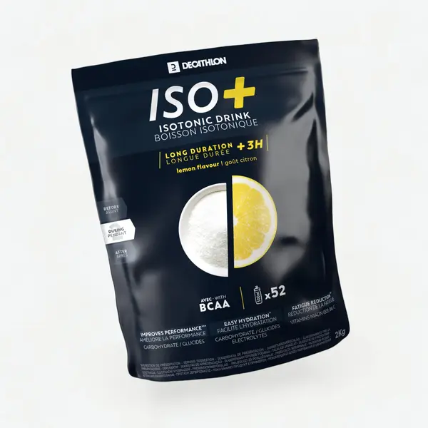 BĂUTURĂ IZOTONICĂ PUDRĂ ISO+ LĂMÂIE 2KG