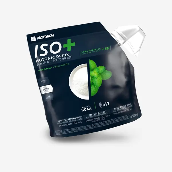 BĂUTURĂ IZOTONICĂ PUDRĂ ISO+ MENTĂ 650G