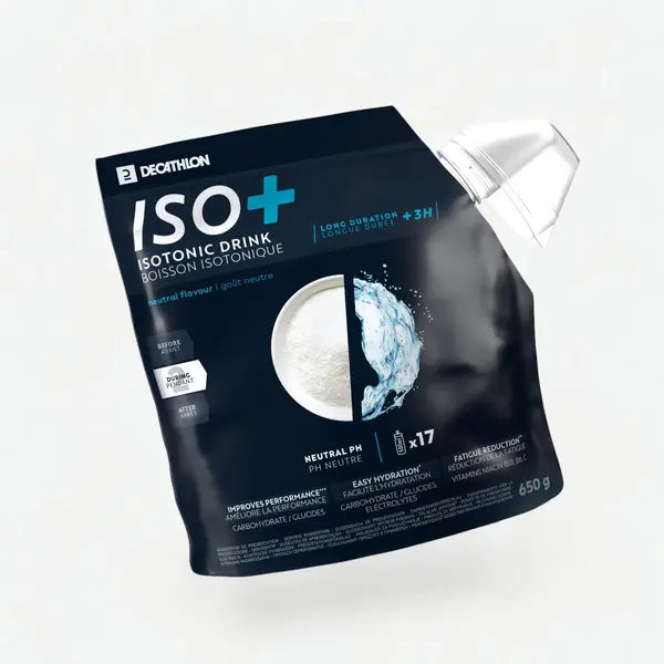 Băutură Izotonică Pudră Iso+ Neutru 650 g