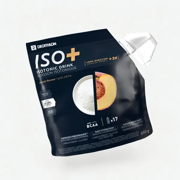 Băutură Izotonică Pudră ISO+ Piersică 650 g