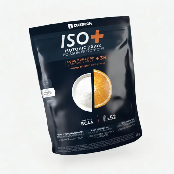 Băutură izotonică pudră iso+ portocale 2kg