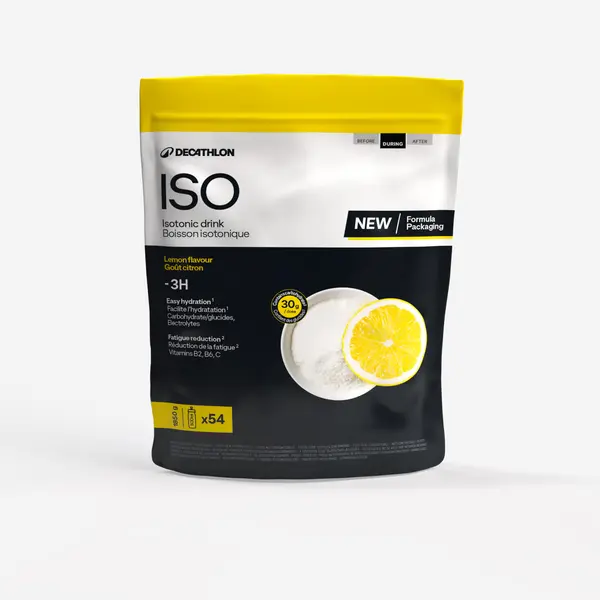 Băutură izotonică pudră Lămâie 2kg