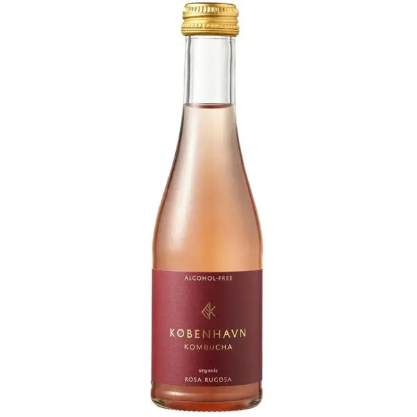 Bautura Kombucha Bio, Macese si Trandafir, 200 ml