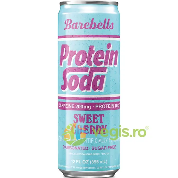Bautura Proteica Carbogazoasa cu Aroma de Cirese 355ml