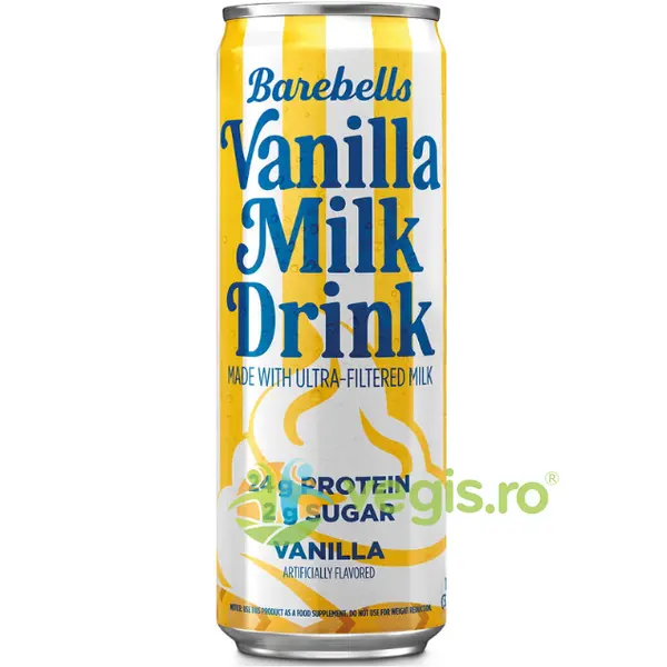 Bautura Proteica cu Aroma de Vanilie 325ml