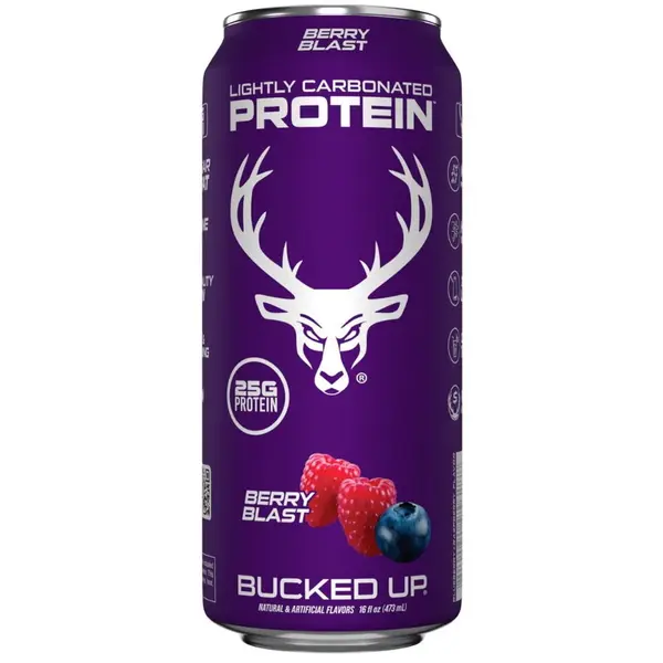 Bautura Proteica Usor Carbogazoasa cu Aroma Berry Blast 473ml