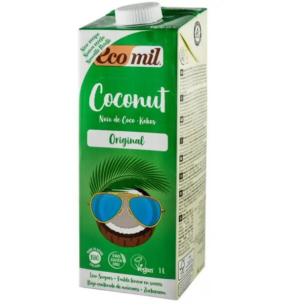 Bautura vegetala Bio de cocos, 1 l