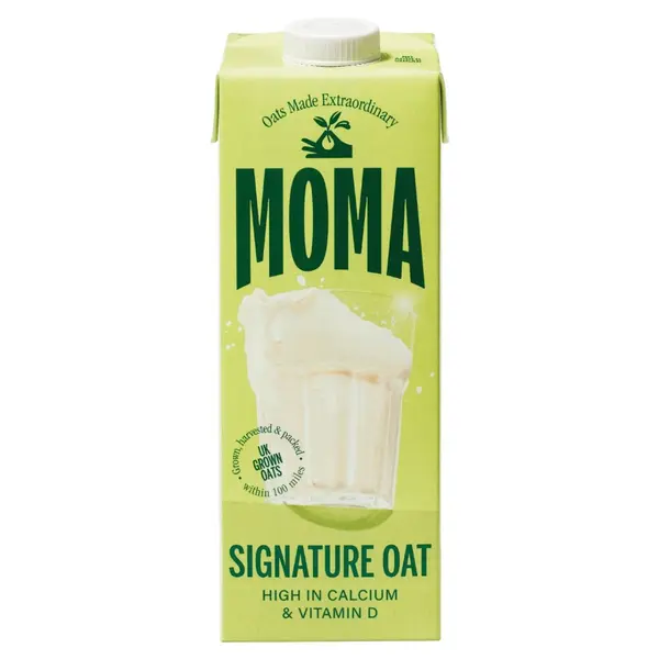 Bautura vegetala din ovaz, 1l, Moma