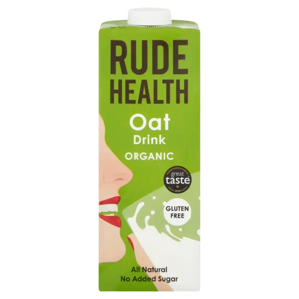 Bautura vegetala din ovaz Bio, 1l, Rude Health