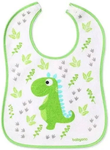 Bavetă Babyono - I can almost feed myself, Dinozaur