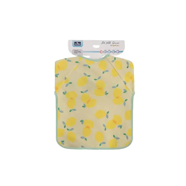 Baveta cu maneci lungi bumbac si peva 41 x 34 cm unisex