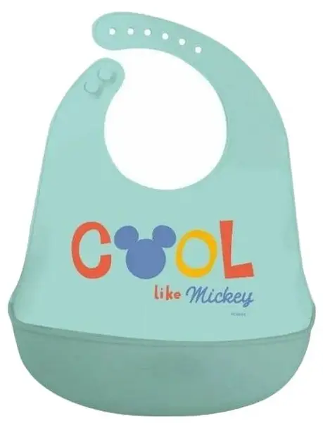 Bavetă din silicon Stor - Cool Like Mickey