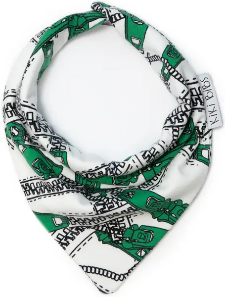 Baveta esarfa Kiki Bibs - Fermoare
