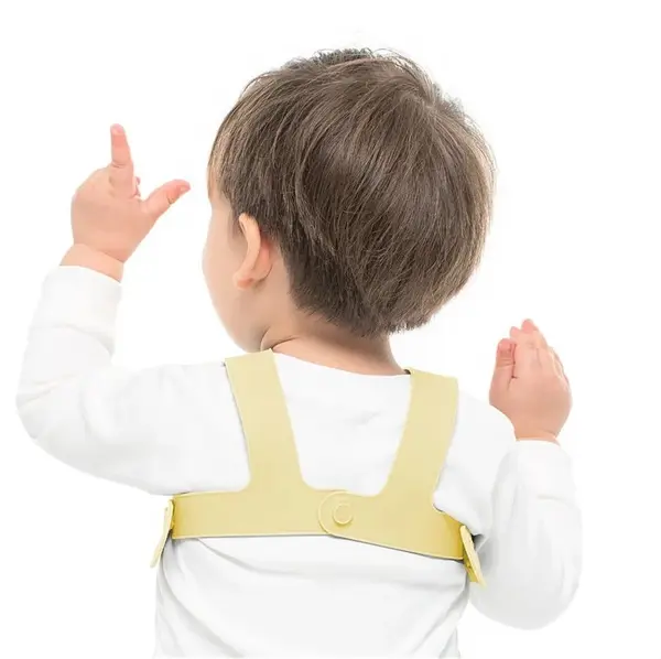 Baveta Flexi Bib Minikoioi 100 premium silicone mellow yellow