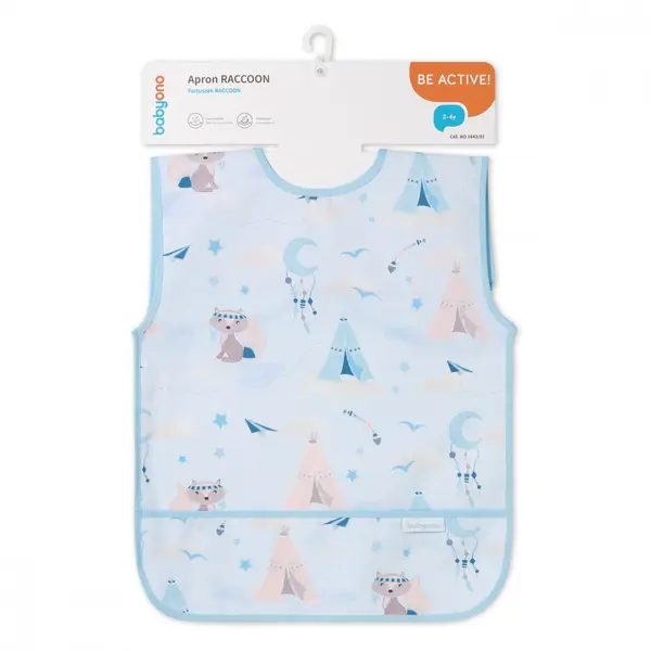Baveta impermeabila Babyono Raton 164201