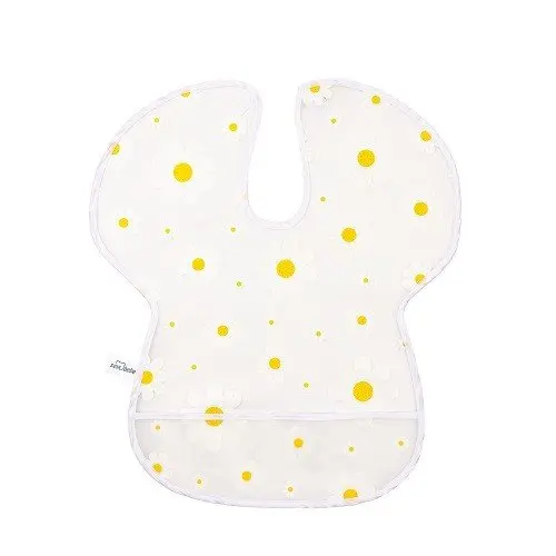 Baveta impermeabila cu protectii pentru umeri Daisy