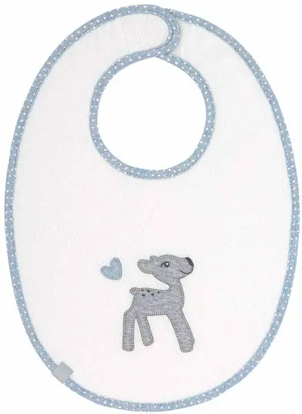 Bavetă Lassig - Lela Light, 6-24 luni, Blue