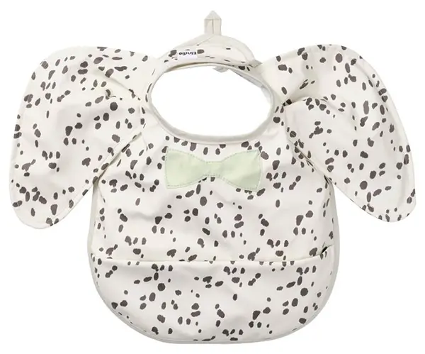 Bavetă pentru bebeluși Elodie - Dalmatian Dots