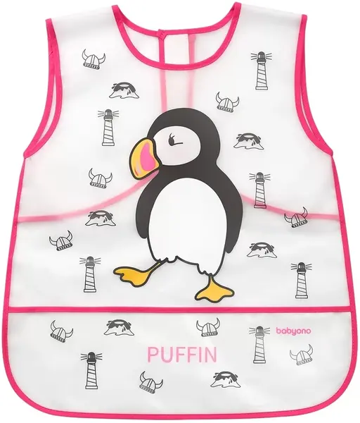 Baveta tip sort Babyono - C. Baby, Pufin