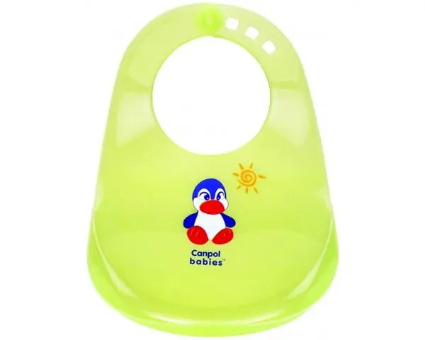 Bavetica din plastic Canpol
