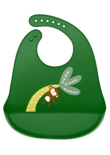 Bavetica silicon Coccorito Maimuta verde