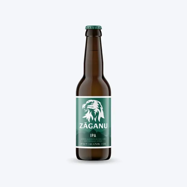 Bax, bere artizanală, Zăganu, IPA - 0.33L / 6 buc.