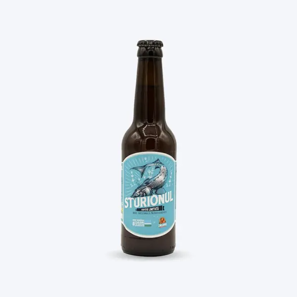Bax, bere artizanală, Zăganu, Sturionul Pale Ale - 0.33L / 6 buc.