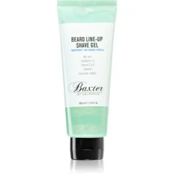Baxter of California Beard Line-up gel pentru bărbierit