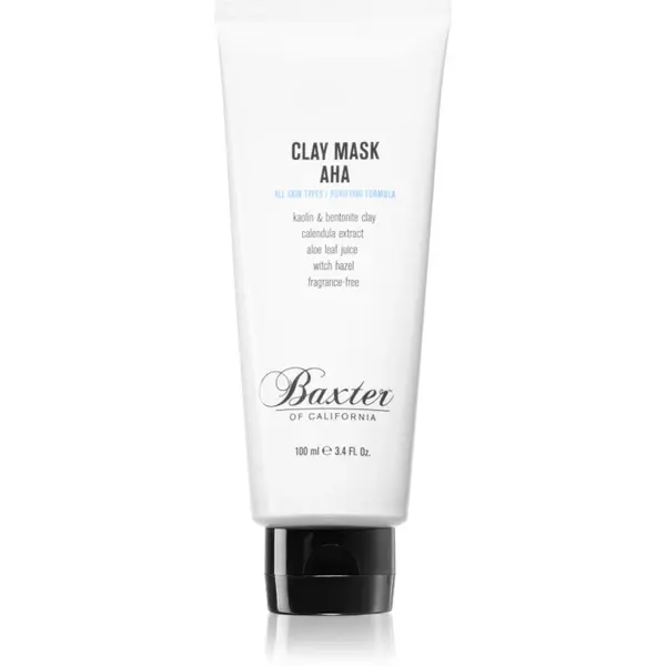 Baxter of California Daily Complete Care mască cu argilă faciale 100 ml