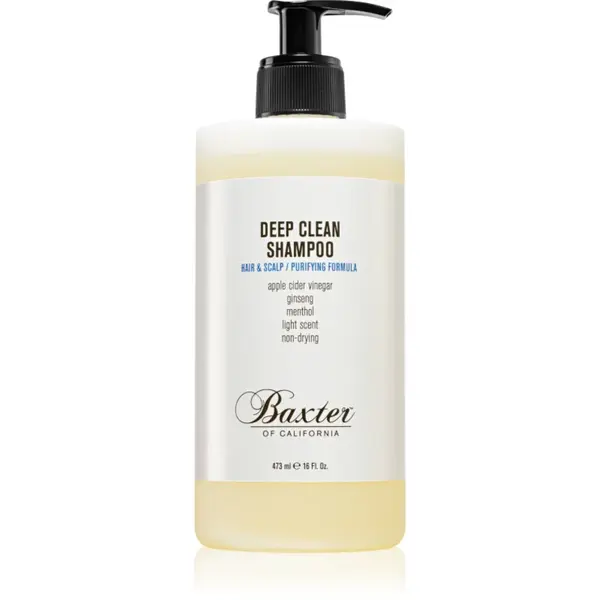 Baxter of California Deep Clean Sampon curatare profunda 473 ml