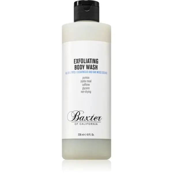 Baxter of California Exfoliating Body Wash gel de dus exfoliant 236 ml