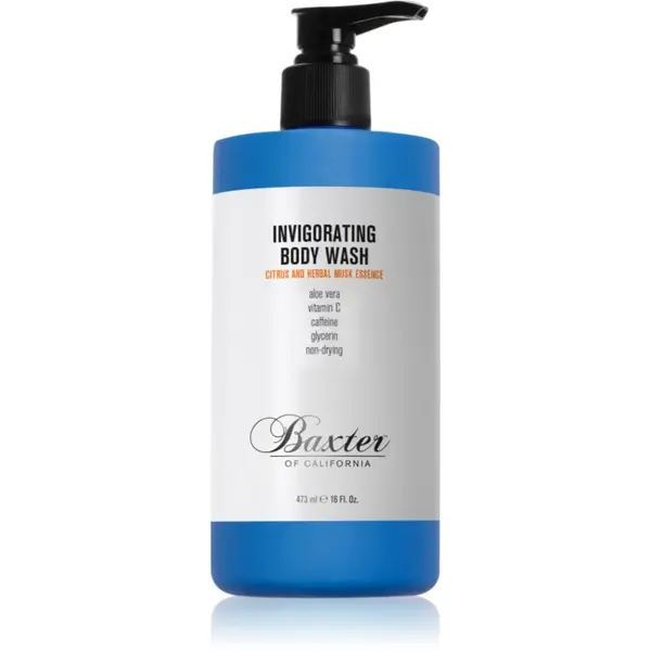 Baxter of California Invigorating gel de dus delicat spumant 473 ml