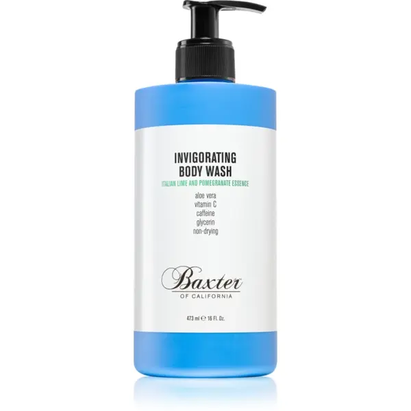 Baxter of California Invigorating gel de duș pentru corp 473 ml