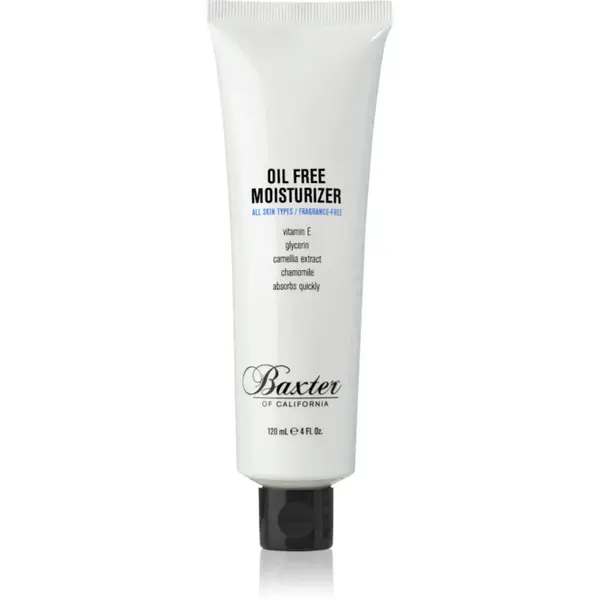 Baxter of California Oil Free Moisturizer crema de zi hidratanta pentru barbati 120 ml