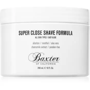 Baxter of California Super Close Shave cremă pentru bărbierit