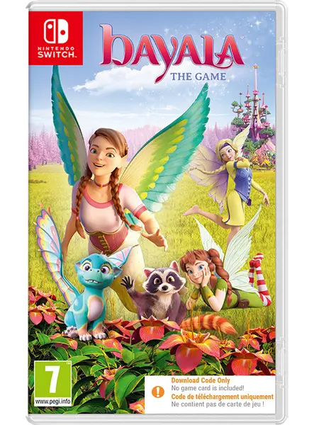 Bayala (code In A Box) PC|Nintendo Switch|PlayStation 4