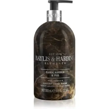 Baylis & Harding Elements Dark Amber & Fig Săpun lichid pentru mâini