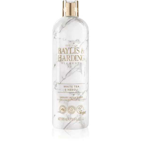 Baylis & Harding Elements White Tea & Neroli gel de duș de lux 500 ml
