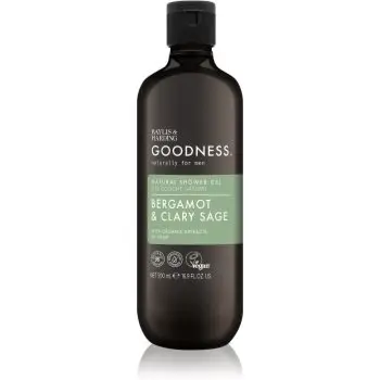 Baylis & Harding Goodness Bergamot & Clary Sage Gel de duș pentru bărbați