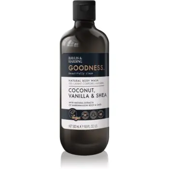 Baylis & Harding Goodness Coconut, Vanilla & Shea gel de duș natural