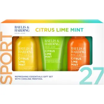 Baylis & Harding Men's Citrus Lime & Mint set cadou pentru barbati