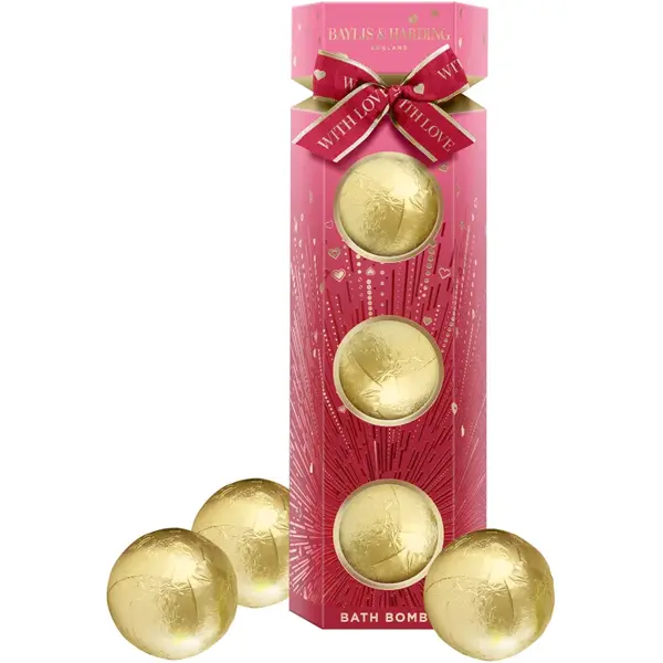 Baylis & Harding Midnight Cherry set cadou pentru cadă