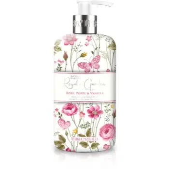Baylis & Harding Royale Garden Rose, Poppy & Vanilla Săpun lichid pentru mâini