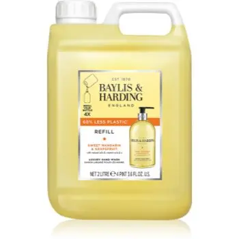 Baylis & Harding Sweet Mandarin & Grapefruit Săpun lichid pentru mâini rezervă
