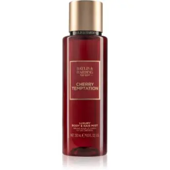Baylis & Harding The Edit Cherry Temptation spray de corp parfumat
