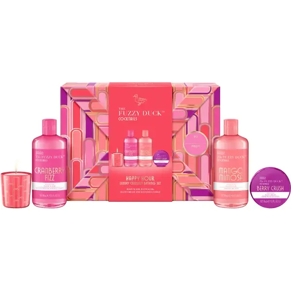 Baylis & Harding The Fuzzy Duck Cotswold Cocktails set cadou pentru cadă