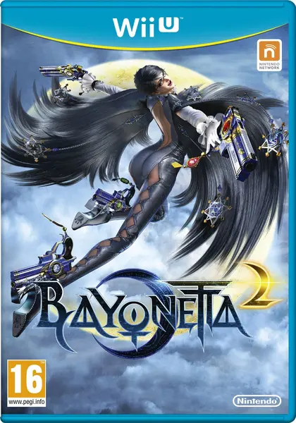 Bayonetta 2 Bayonetta 1 Not Included WII-U