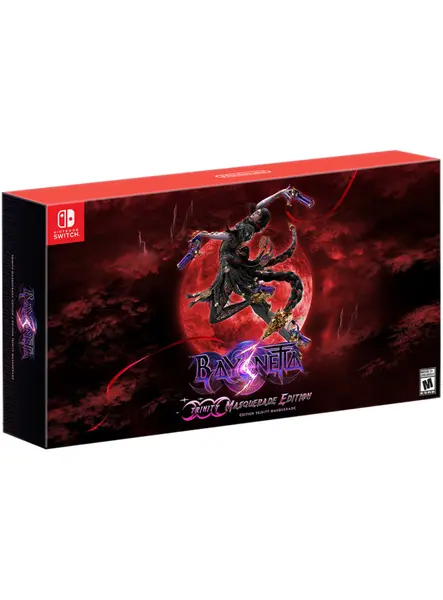 Bayonetta 3 Trinity Masquerade Edition Nsw NSW