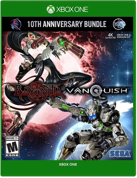 Bayonetta Vanquish 10th Anniversary Bundle Xbox One|PlayStation 4