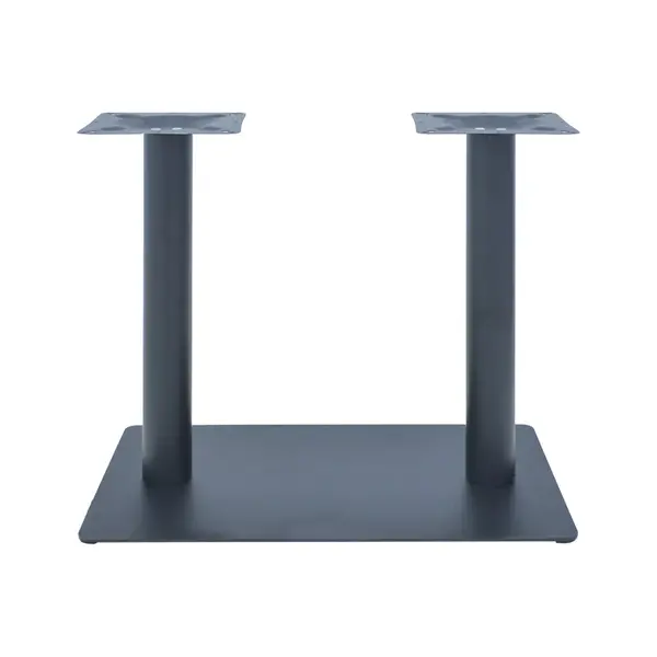 Baza a mesei Givosa, neagra, 70x40x72 cm